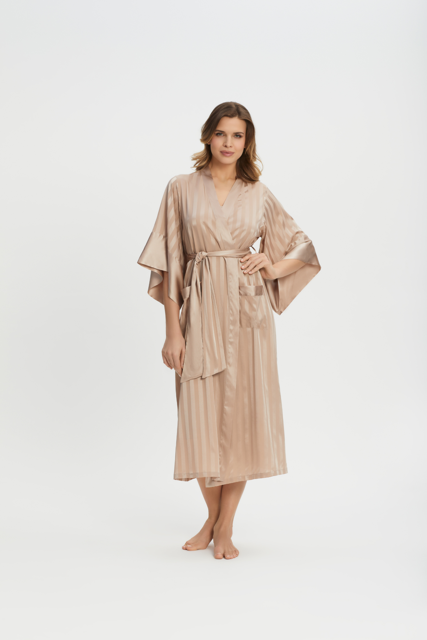 Ilgas šilko kimono SILK STORY