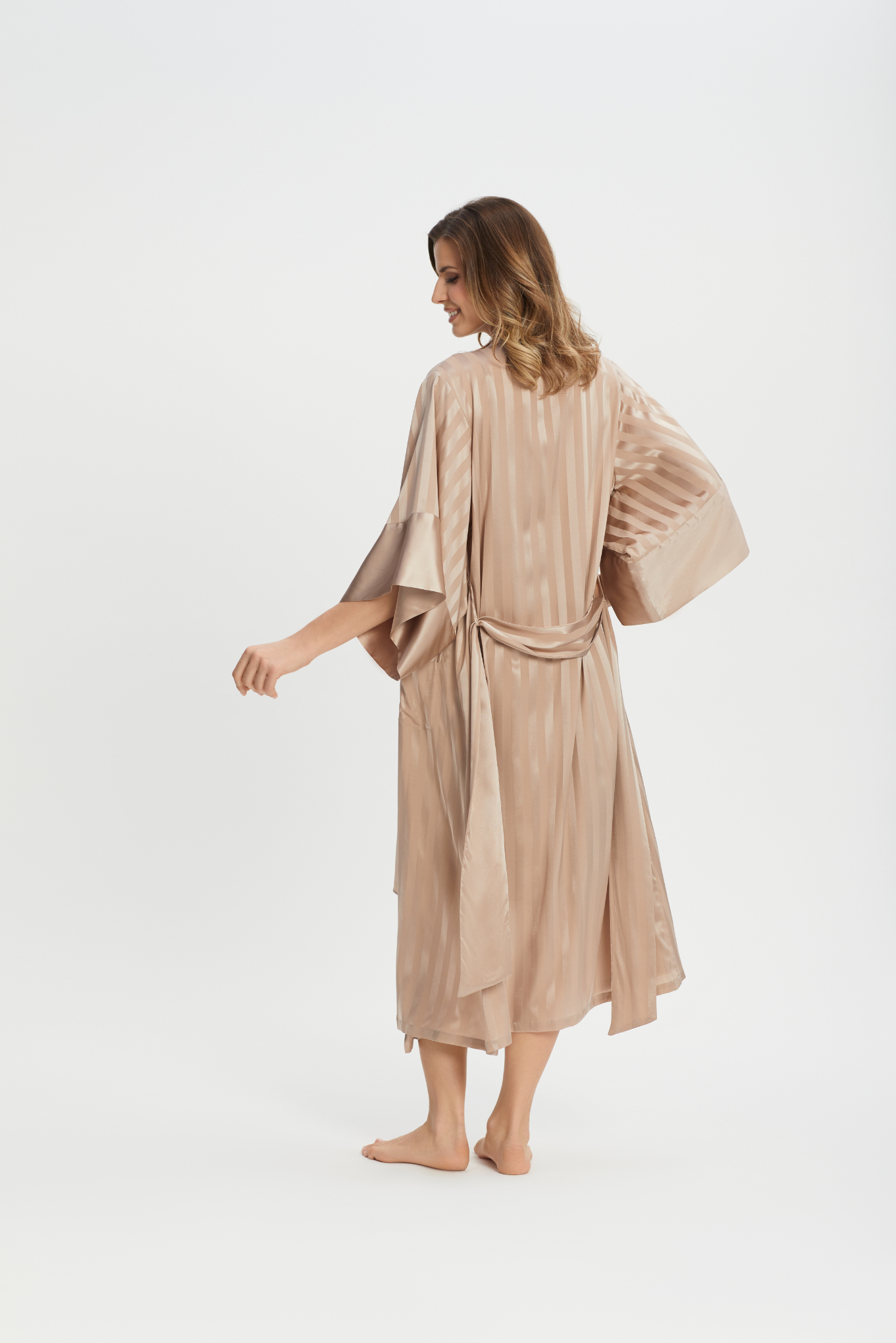 Ilgas šilko kimono SILK STORY