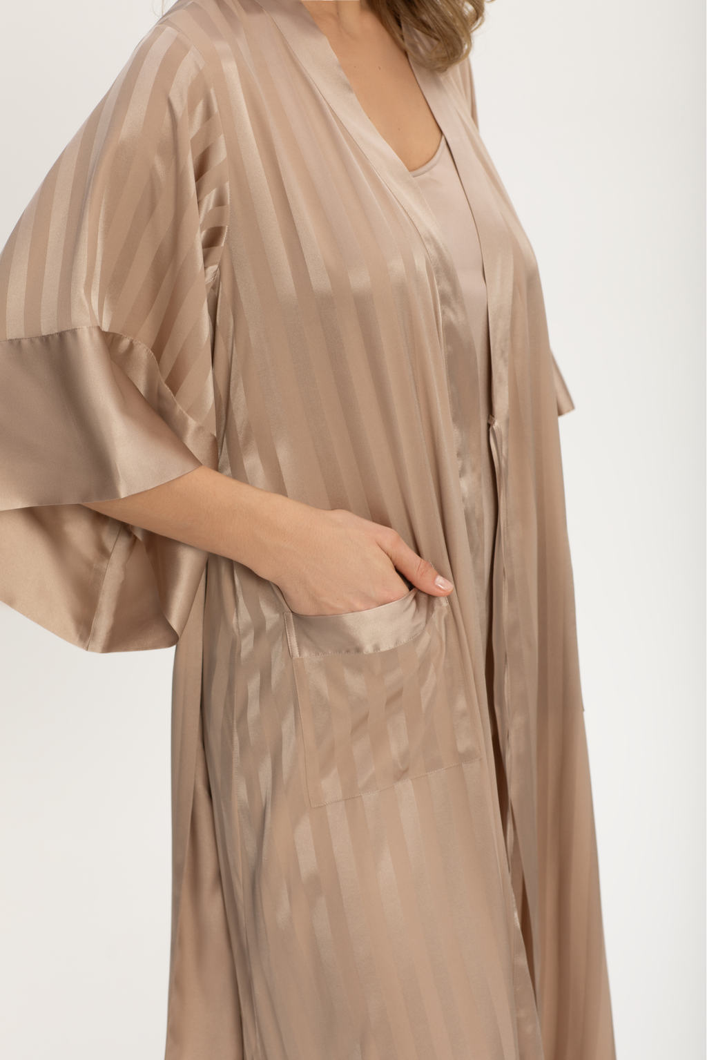 Ilgas šilko kimono SILK STORY