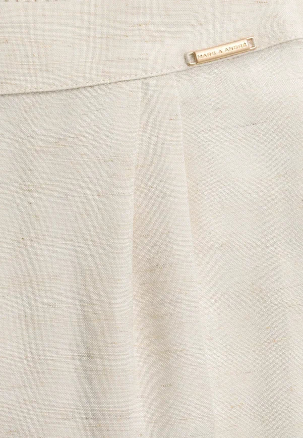 Lininis kombinezonas SHINY LINEN
