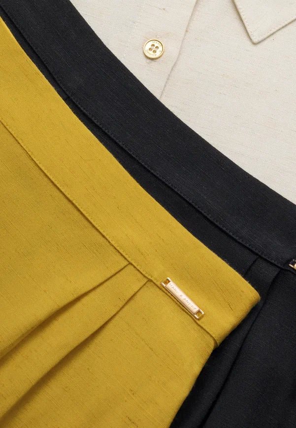 Lininis kombinezonas SHINY LINEN
