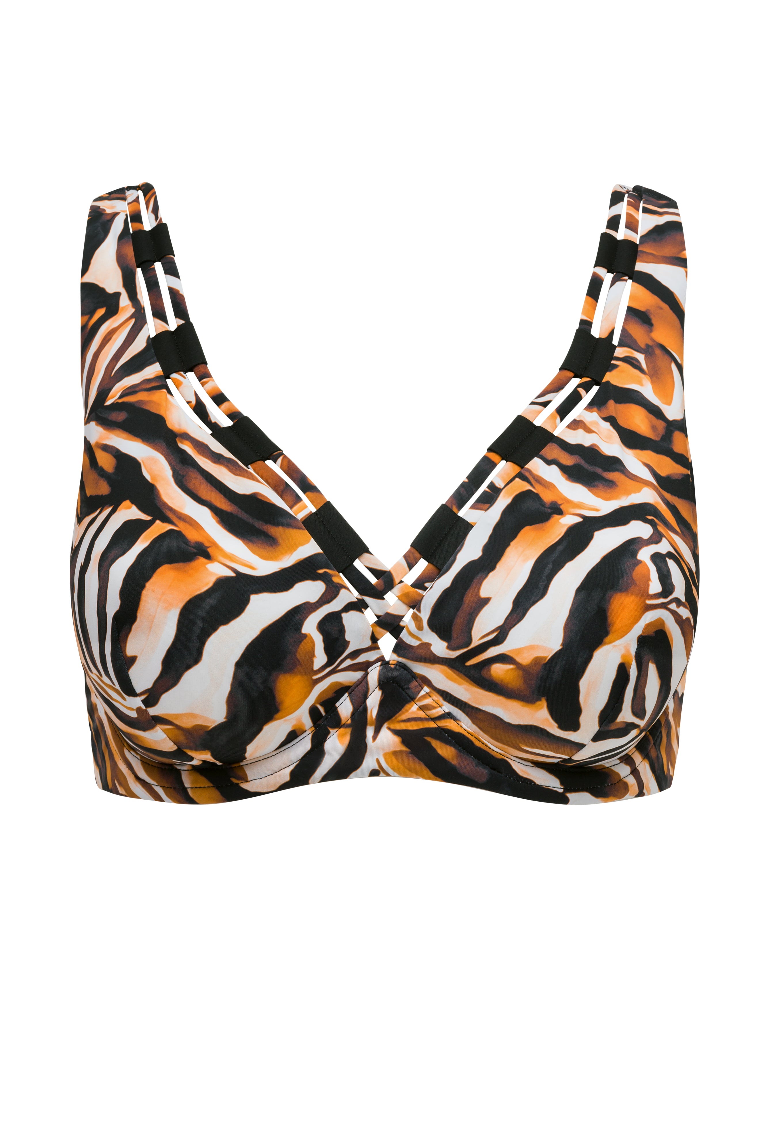 Bikini liemenėlė su lankeliais EYE OF THE TIGER