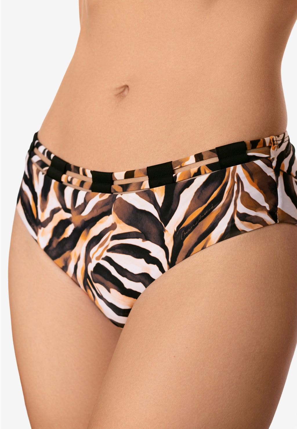 Brazilian tipo bikinio kelnaitės EYE OF THE TIGER