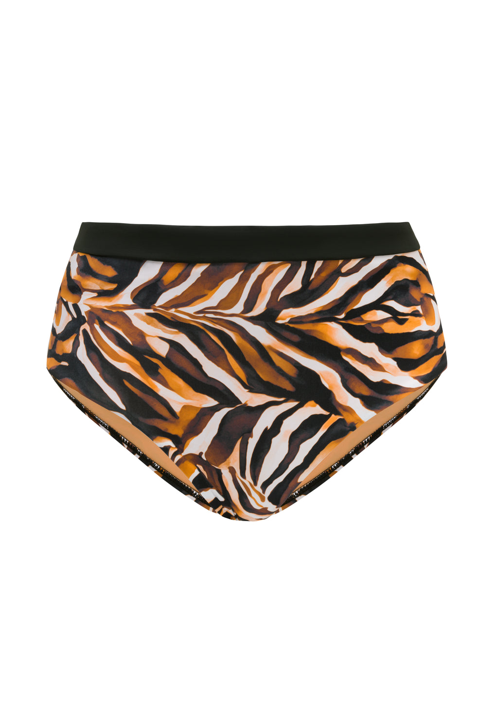 Bikinio kelnaitės aukštu liemeniu EYE OF THE TIGER