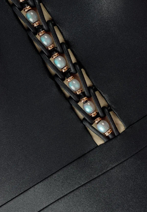 Vientisas maudymosi kostiumėlis DARK LUMINOSITY