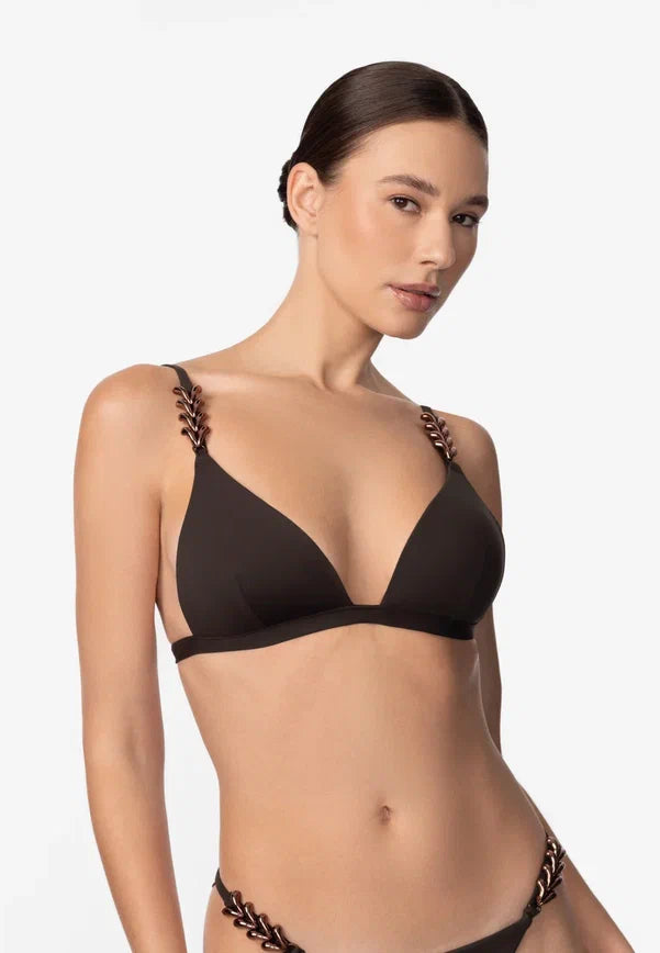 Trikampio formos bikini liemenėlė HYPNOTIC