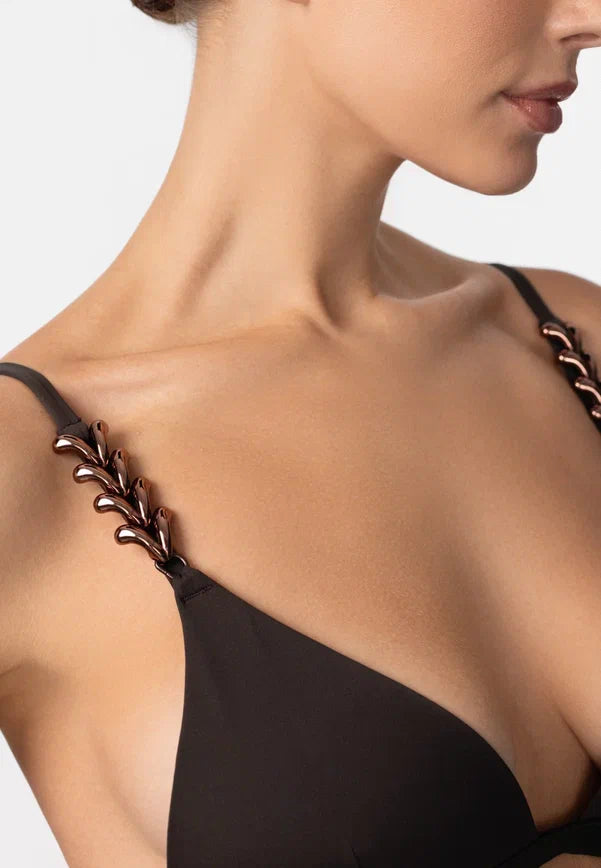 Trikampio formos bikini liemenėlė HYPNOTIC