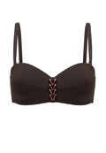 Formuojanti bandeau tipo bikini liemenėlė HYPNOTIC