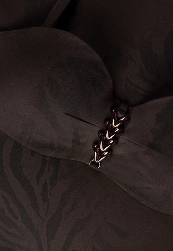 Formuojanti bandeau tipo bikini liemenėlė HYPNOTIC