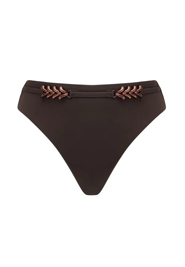 Braziliško tipo bikini kelnaitės aukštu liemeniu HYPNOTIC