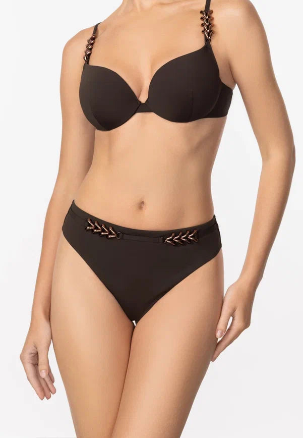 Braziliško tipo bikini kelnaitės aukštu liemeniu HYPNOTIC