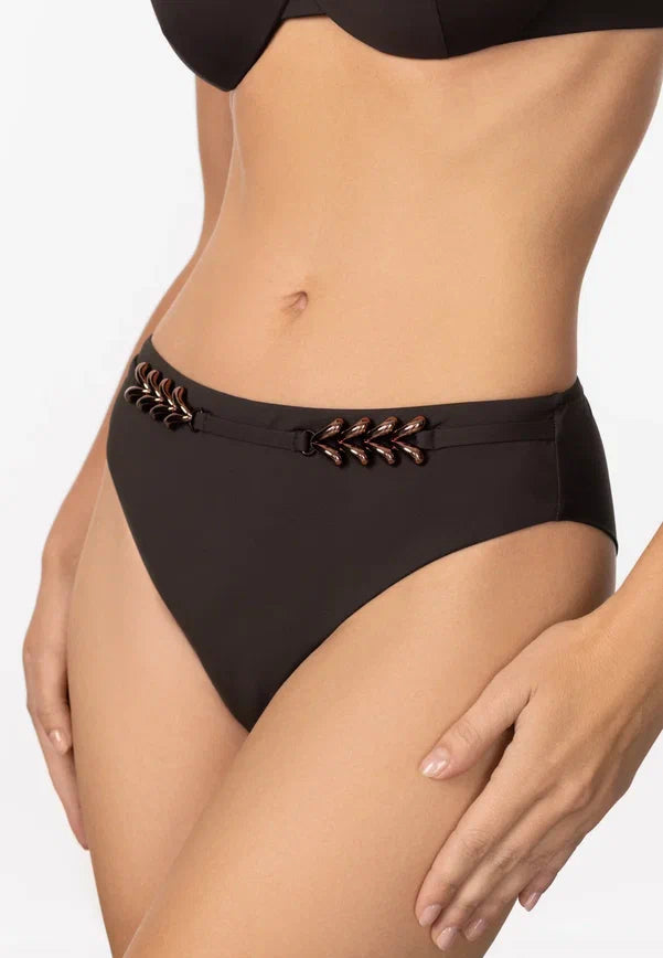 Braziliško tipo bikini kelnaitės aukštu liemeniu HYPNOTIC