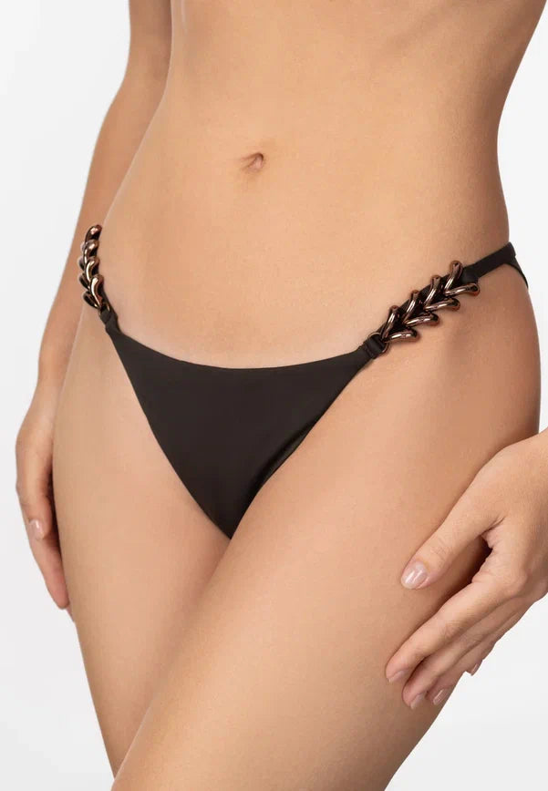 Žemo liemens braziliško tipo kelnaitės HYPNOTIC
