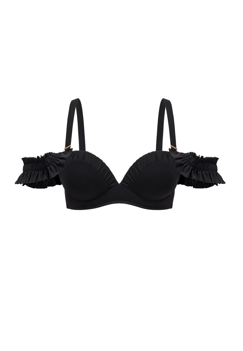 Bandeau bikini viršus SO CHIC