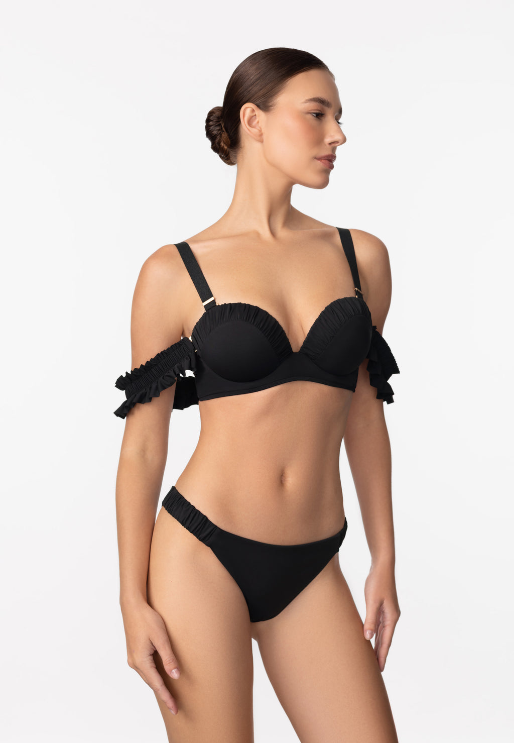 Bandeau bikini viršus SO CHIC