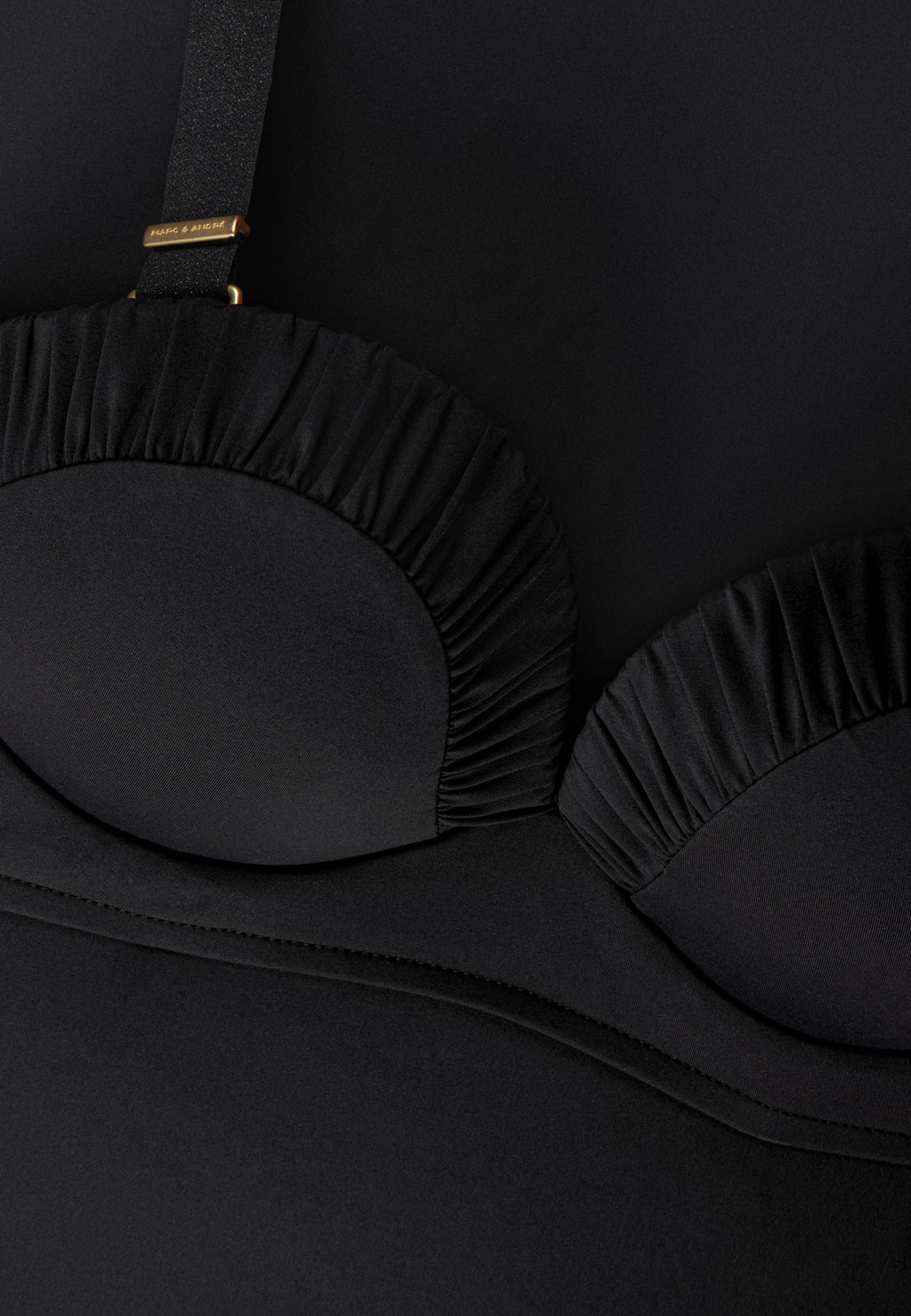 Bandeau bikini viršus SO CHIC