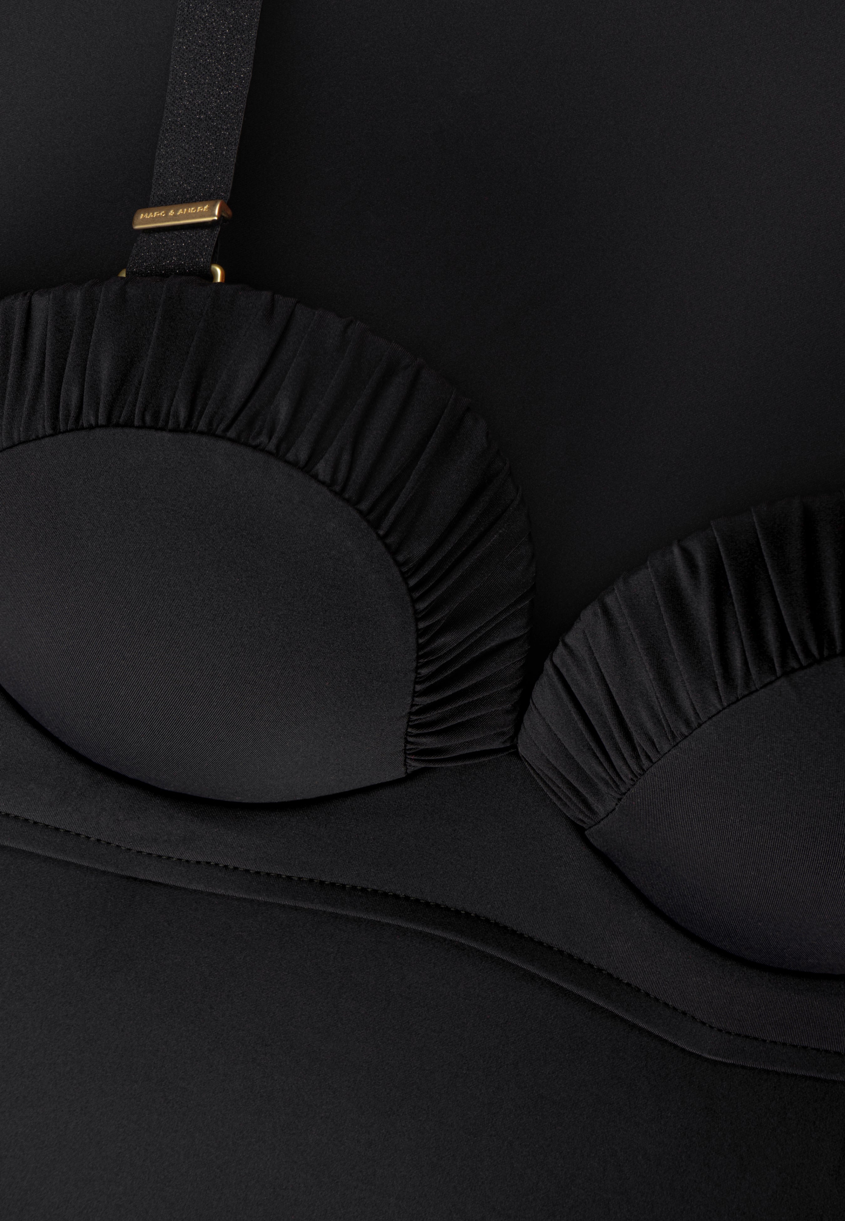 Bandeau bikini viršus SO CHIC