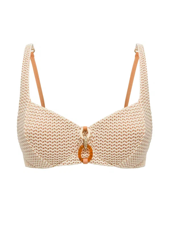 Bikini liemenėlė su lankeliais AMBER LIGHT