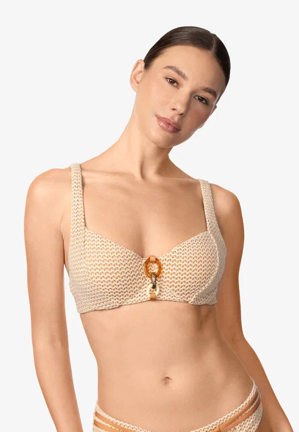 Bikini liemenėlė su lankeliais AMBER LIGHT