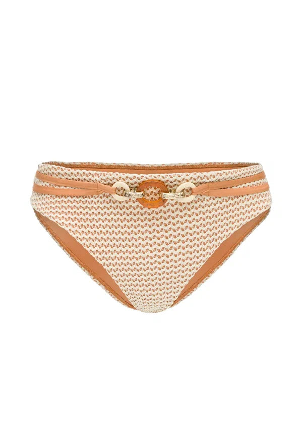 Vidutinio aukščio bikinio kelnaitės AMBER LIGHT