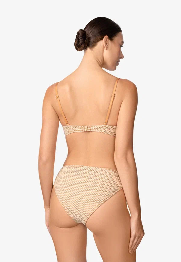 Vidutinio aukščio bikinio kelnaitės AMBER LIGHT
