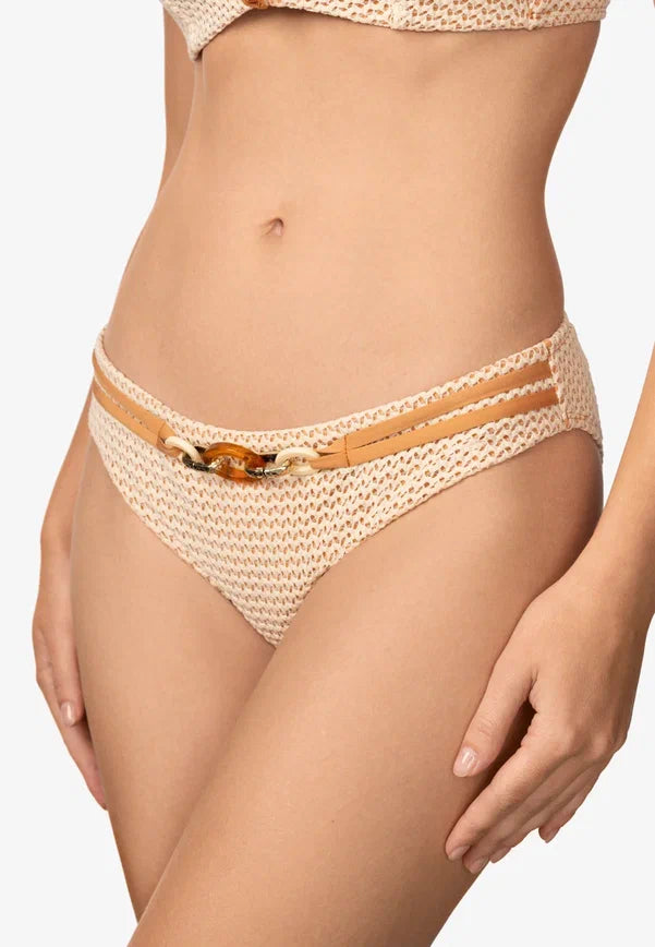 Vidutinio aukščio bikinio kelnaitės AMBER LIGHT