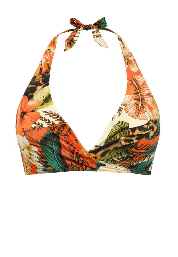 Trikampio formos bikini liemenėlė ZEN GARDEN