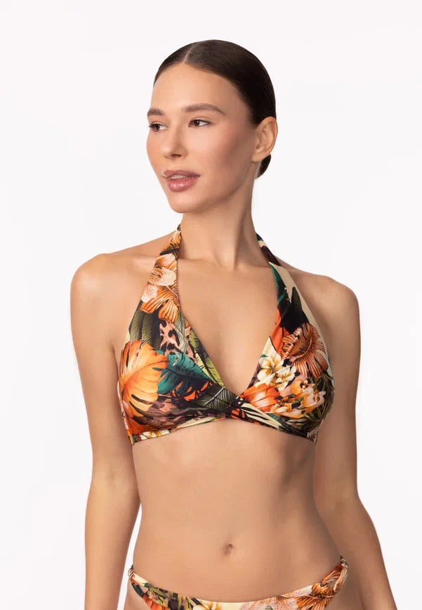 Trikampio formos bikini liemenėlė ZEN GARDEN