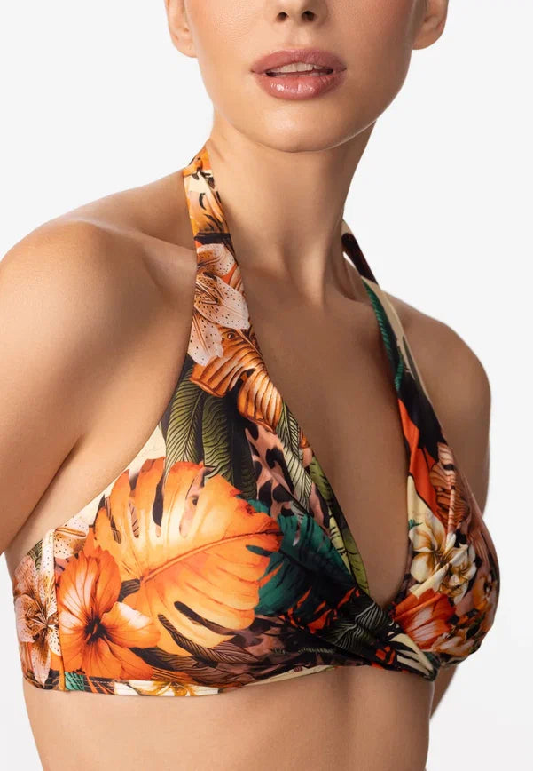 Trikampio formos bikini liemenėlė ZEN GARDEN