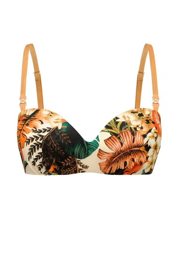 Balconette tipo bikini liemenėlė ZEN GARDEN