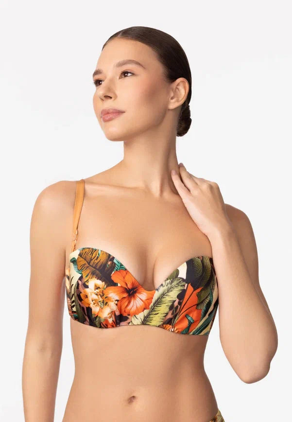 Balconette tipo bikini liemenėlė ZEN GARDEN