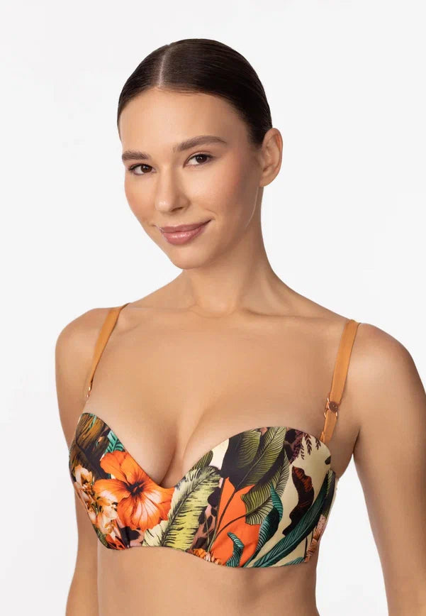 Balconette tipo bikini liemenėlė ZEN GARDEN