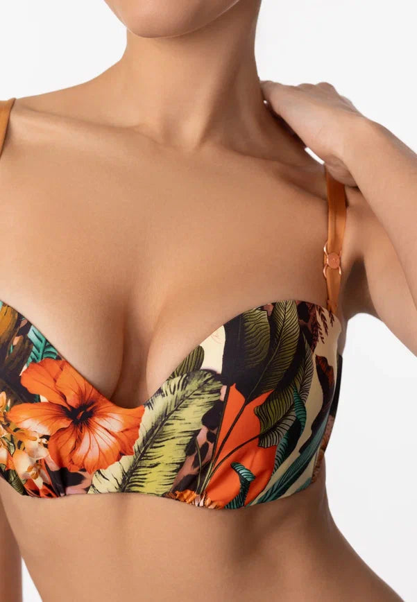 Balconette tipo bikini liemenėlė ZEN GARDEN