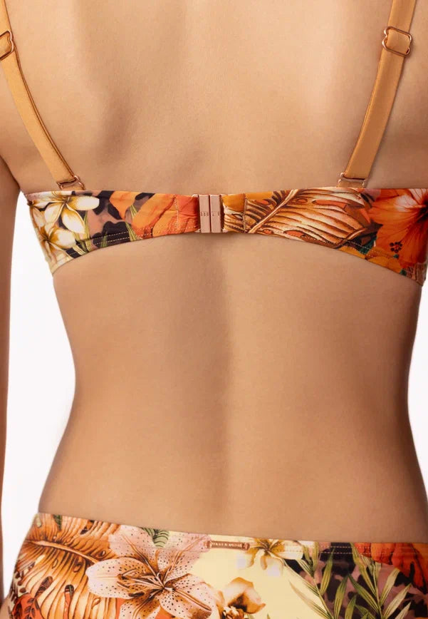 Balconette tipo bikini liemenėlė ZEN GARDEN