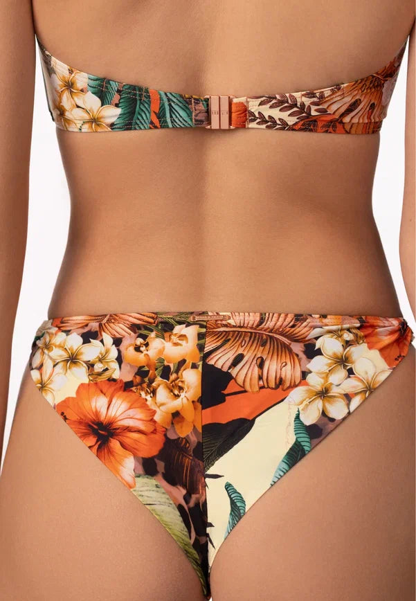 Žemo liemens bikinio kelnaitės ZEN GARDEN