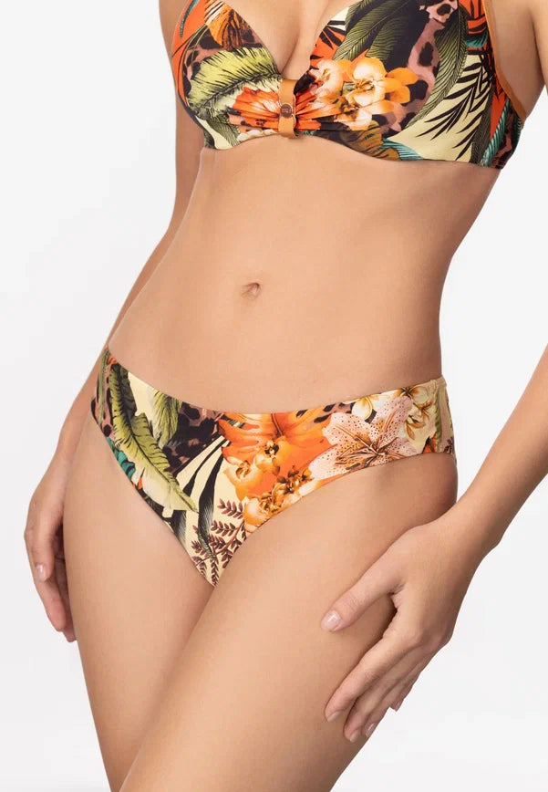 Vidutinio aukščio bikinio kelnaitės ZEN GARDEN
