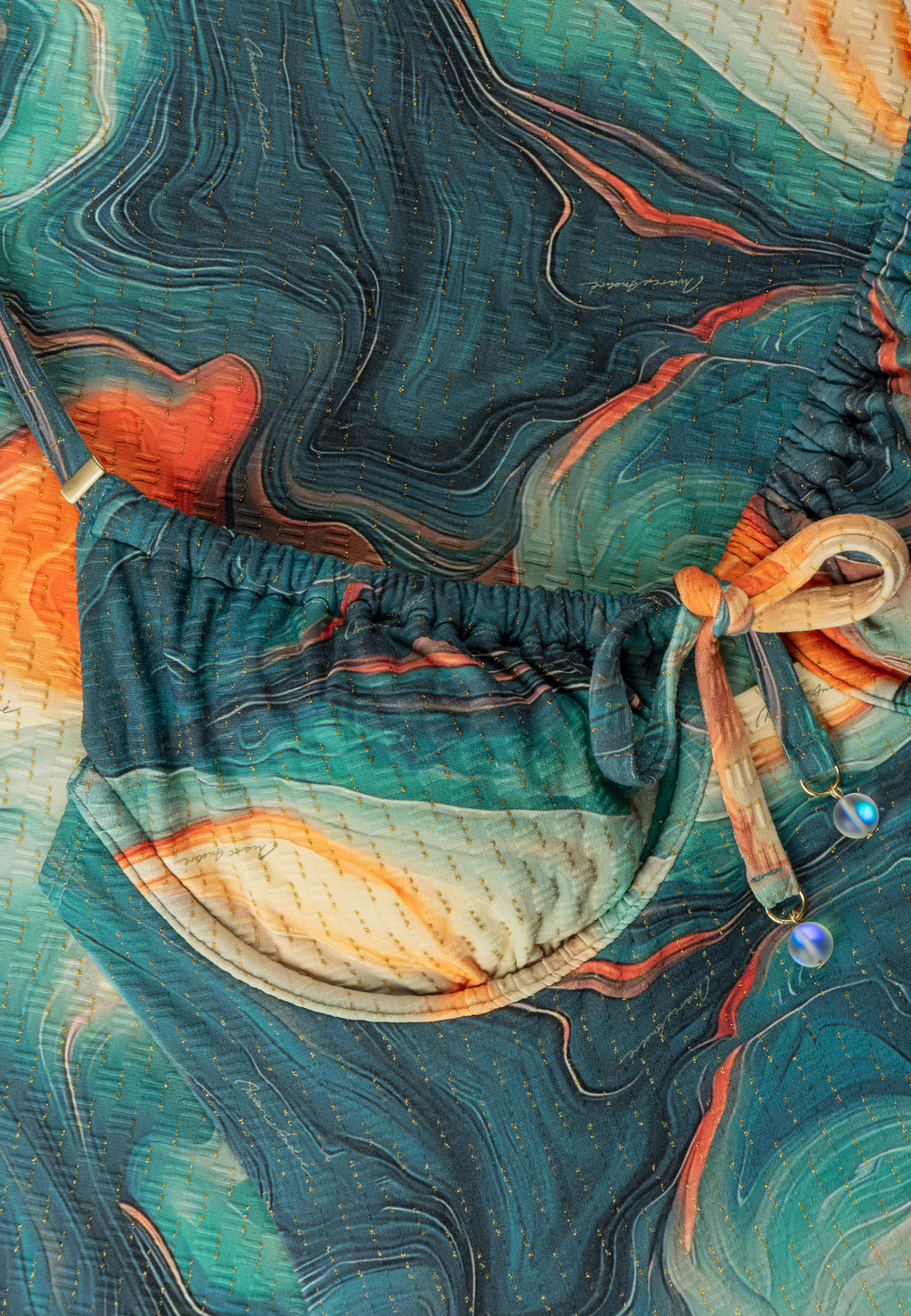 Bikini liemenėlė su lankeliais SEA SWIRLS