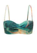 Formuojanti push-up bikinio liemenėlė SEA SWIRLS