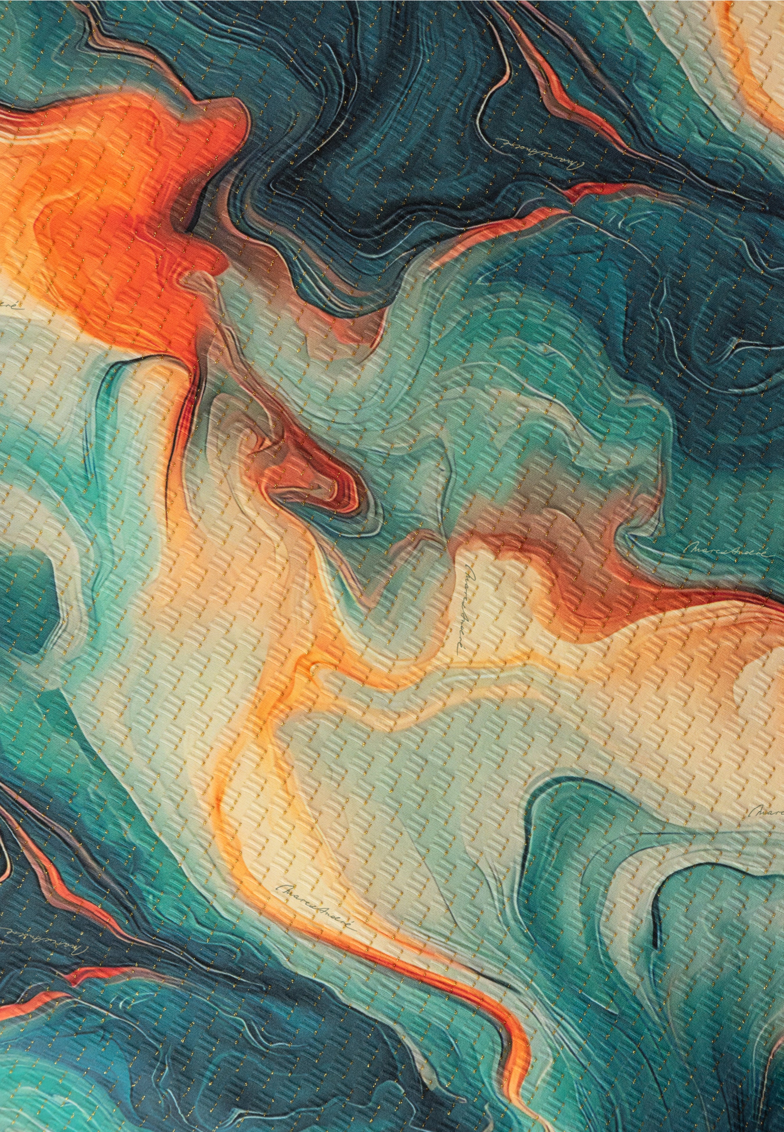 Formuojanti push-up bikinio liemenėlė SEA SWIRLS