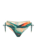 Bikinio kelnaitės vidutiniu liemeniu SEA SWIRLS