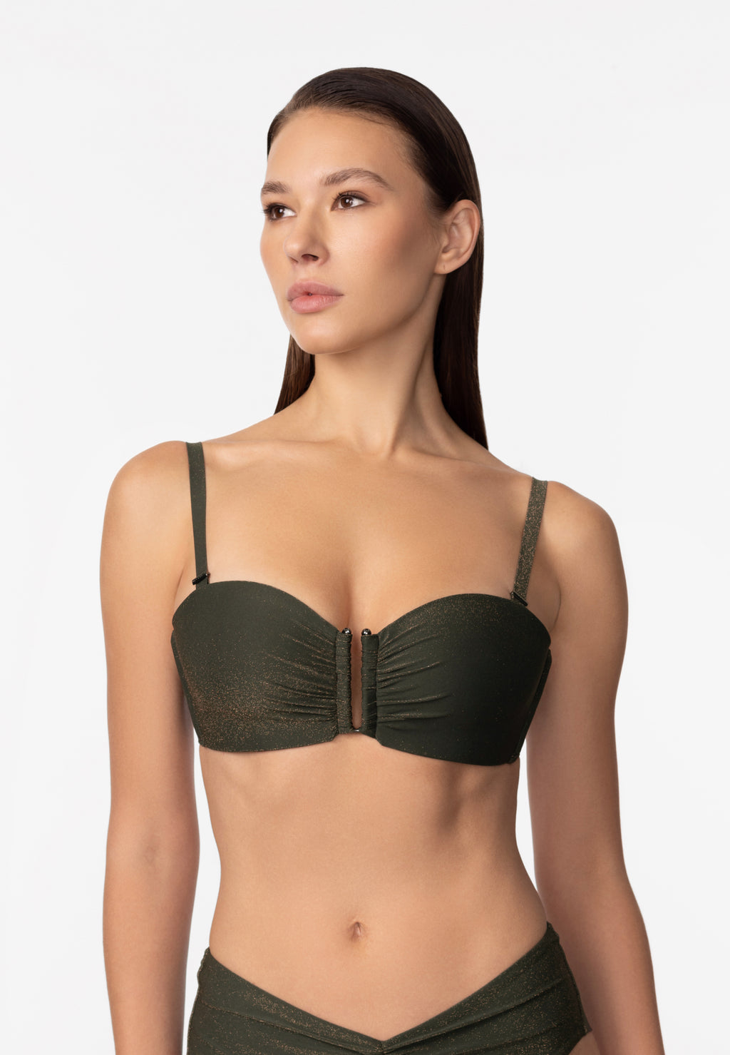 Bandeau bikini viršus TWILIGHT