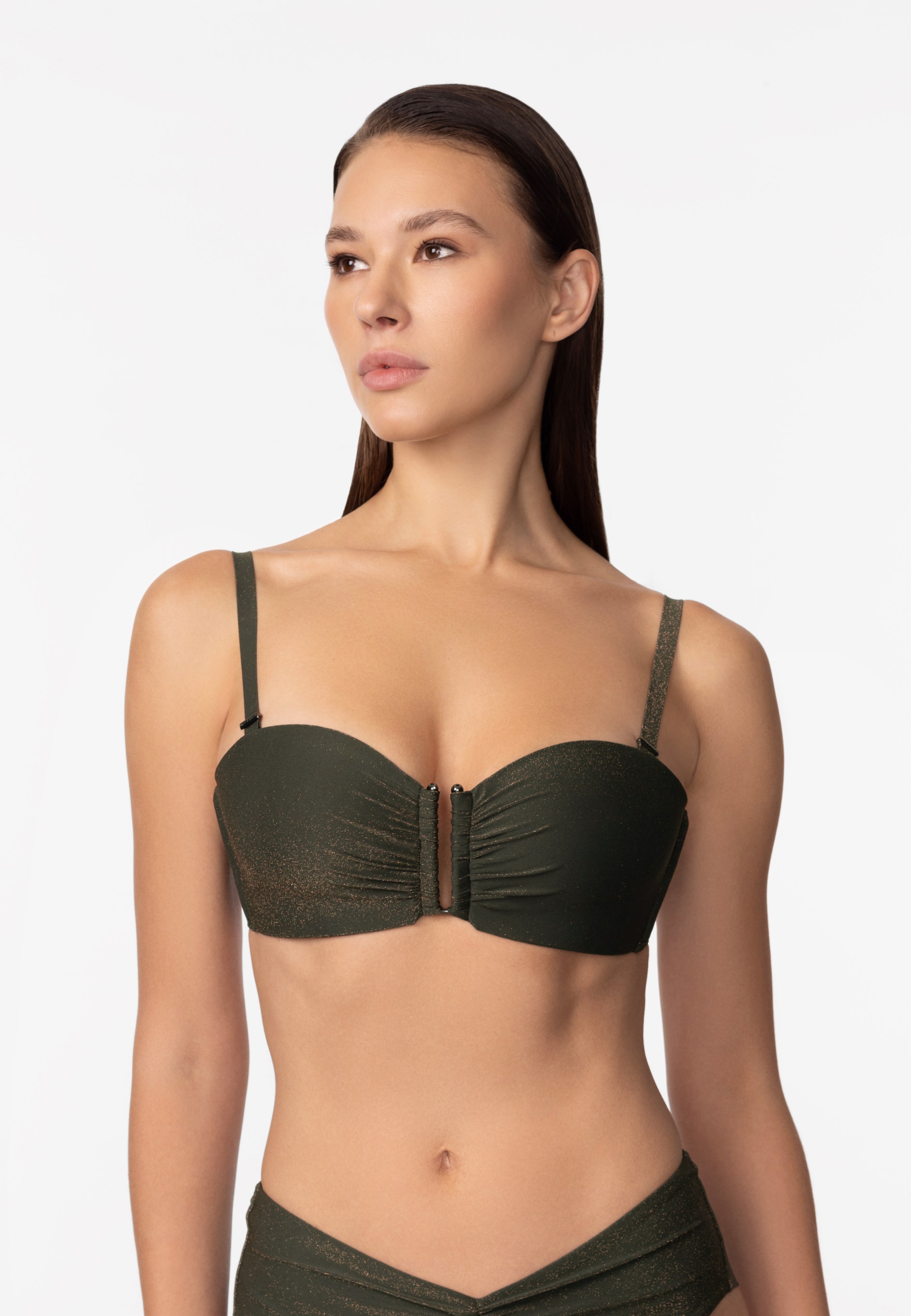 Bandeau bikini viršus TWILIGHT