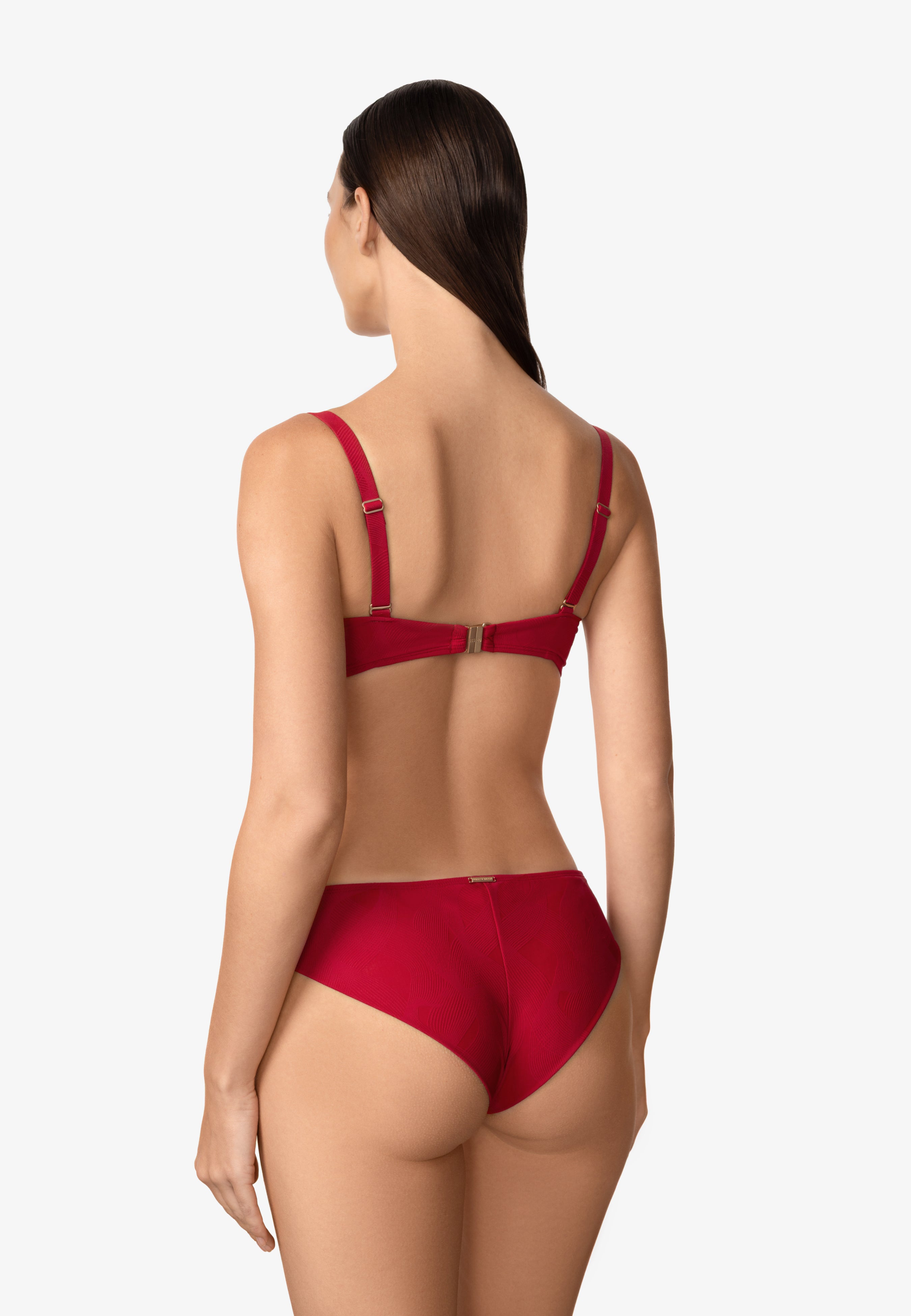 Bandeau bikinio liemenėlė su formuojančiais kaušeliais AURORA