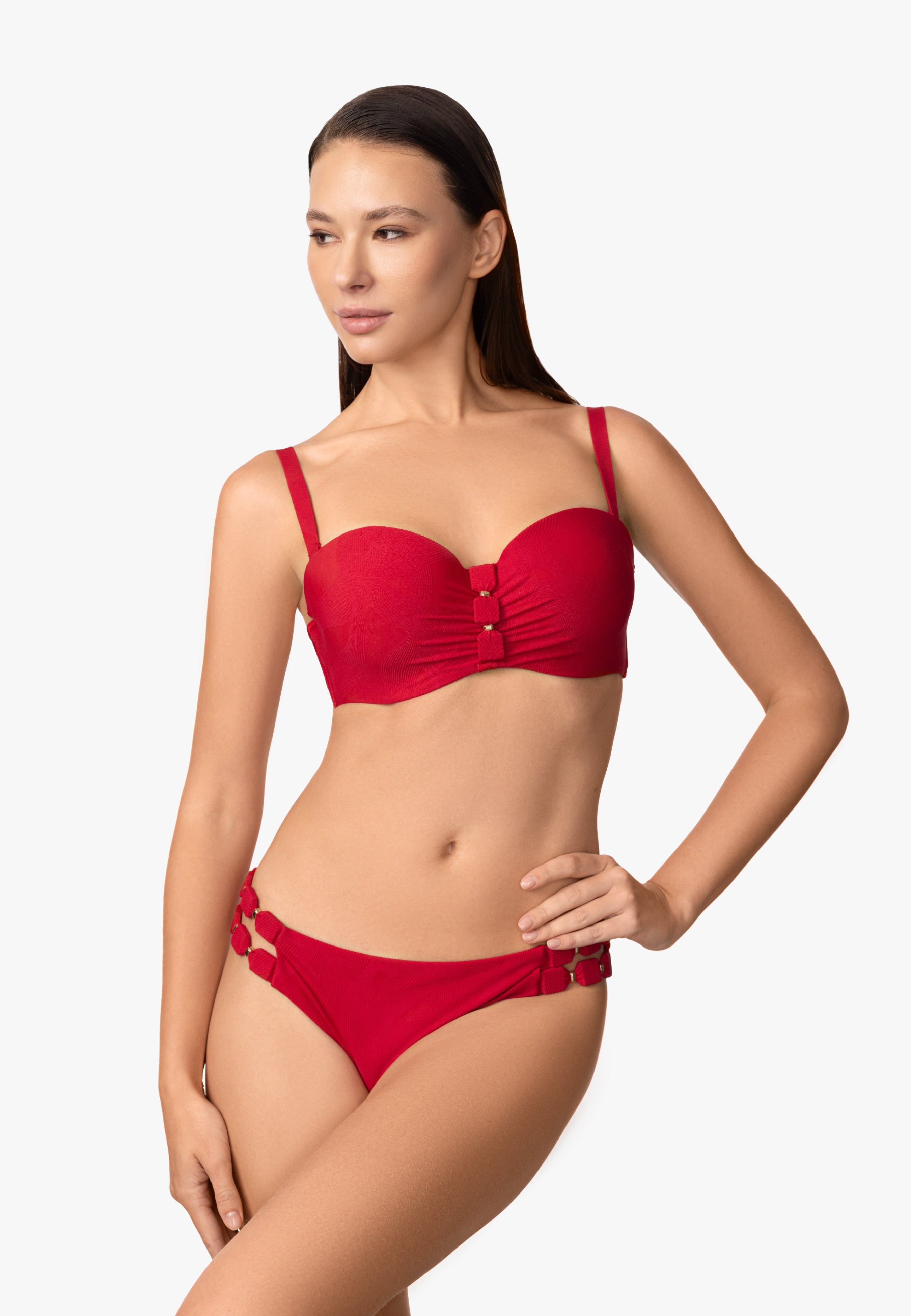 Brazilian tipo bikinio kelnaitės AURORA