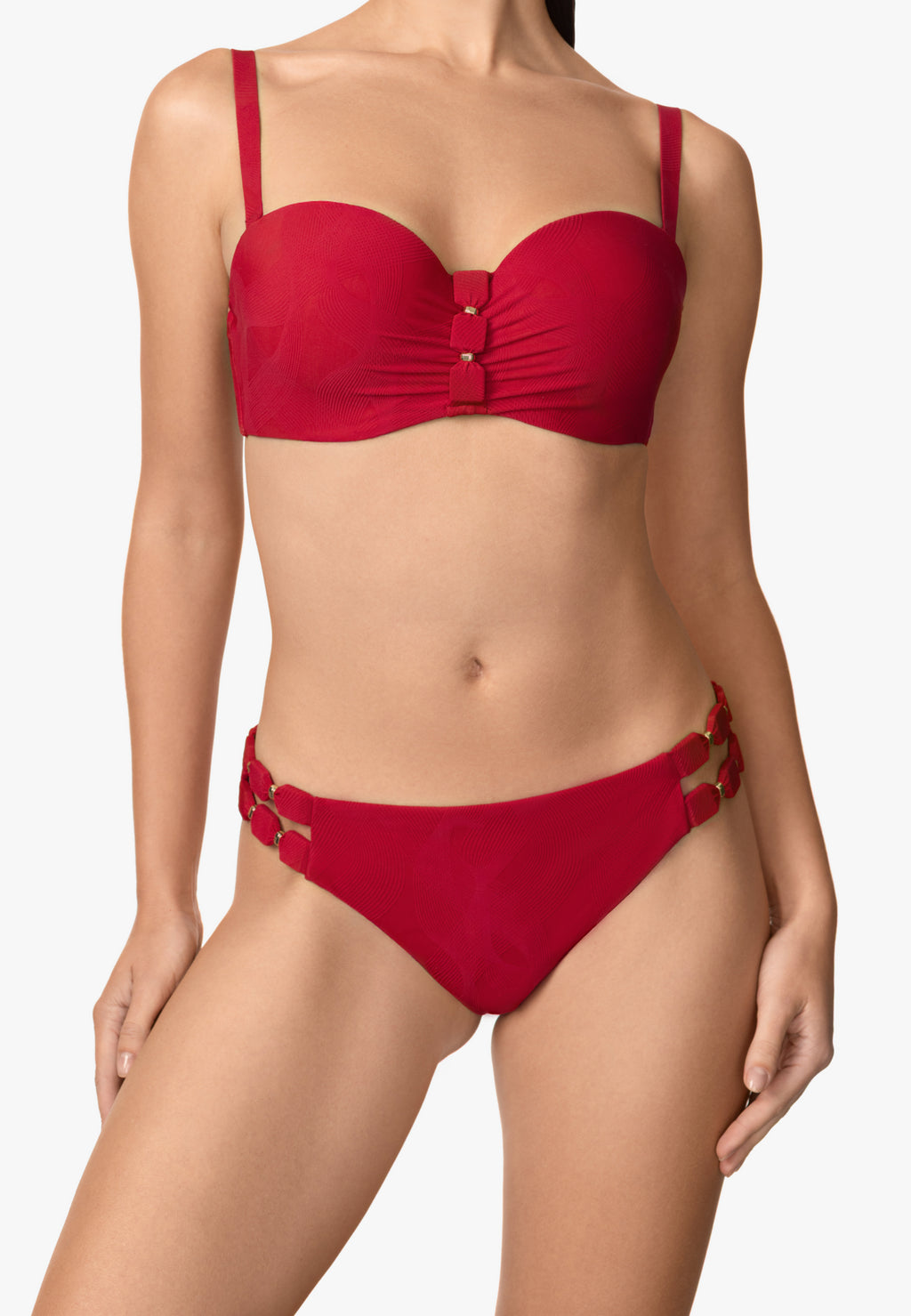 Brazilian tipo bikinio kelnaitės AURORA