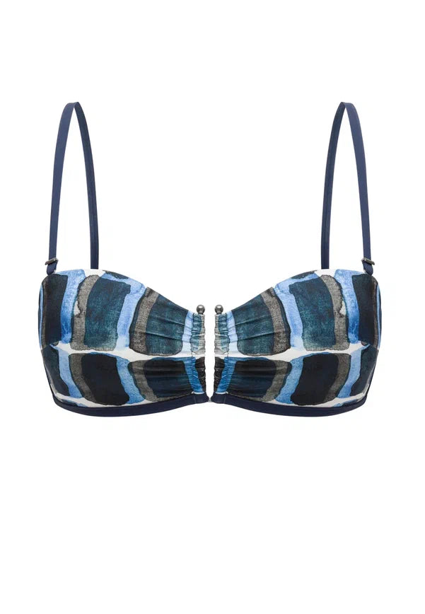 Bandeau tipo bikini liemenėlė ELEVATED MIND