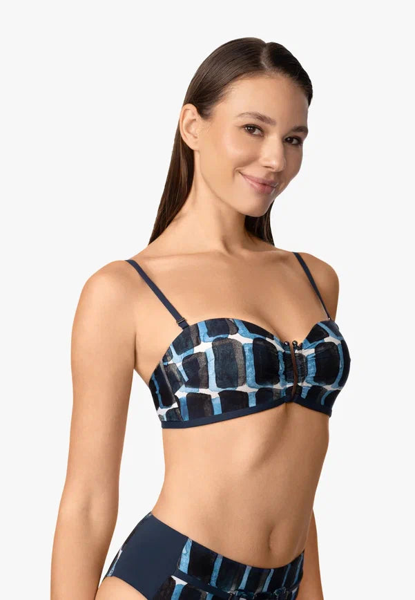 Bandeau tipo bikini liemenėlė ELEVATED MIND