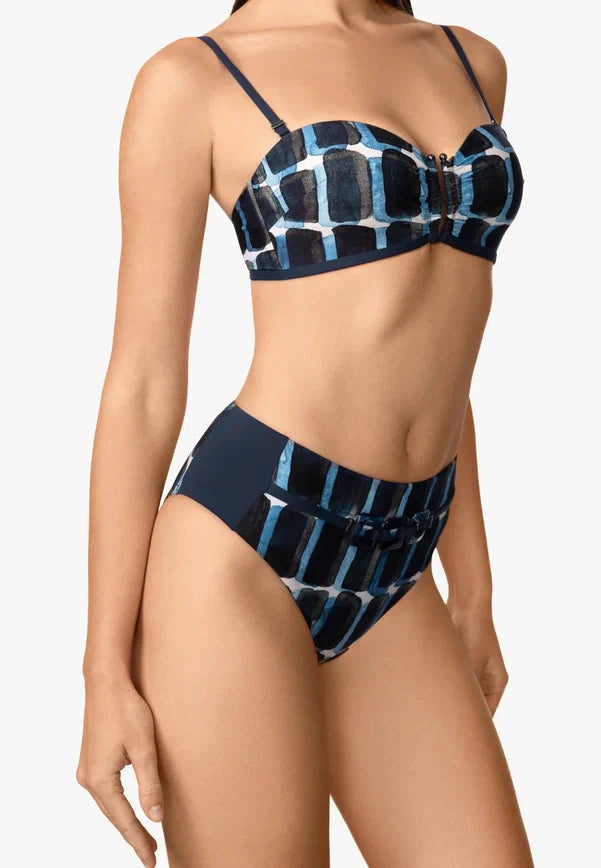 Aukšto liemens brazilian tipo bikinio kelnaitės ELEVATED MIND