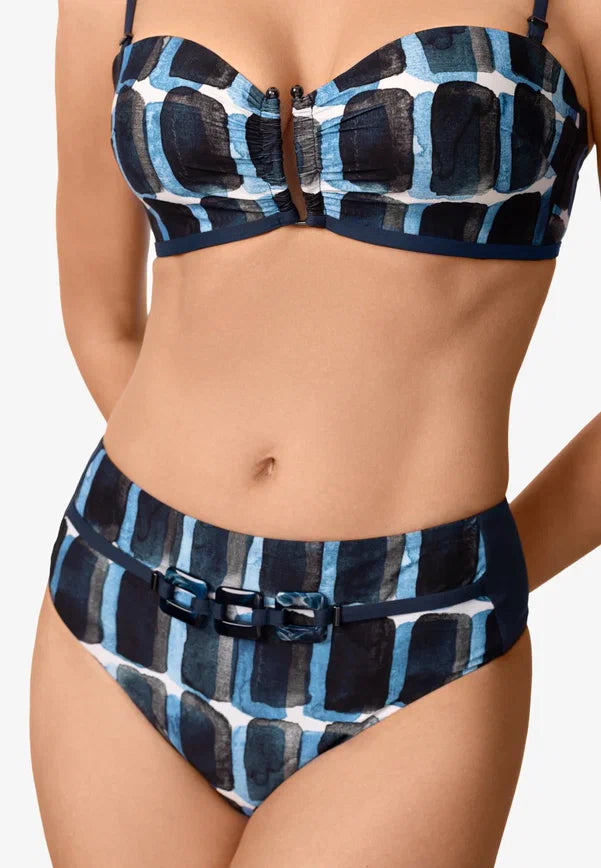 Aukšto liemens brazilian tipo bikinio kelnaitės ELEVATED MIND