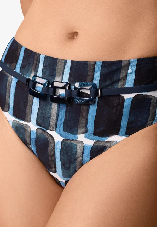 Aukšto liemens brazilian tipo bikinio kelnaitės ELEVATED MIND